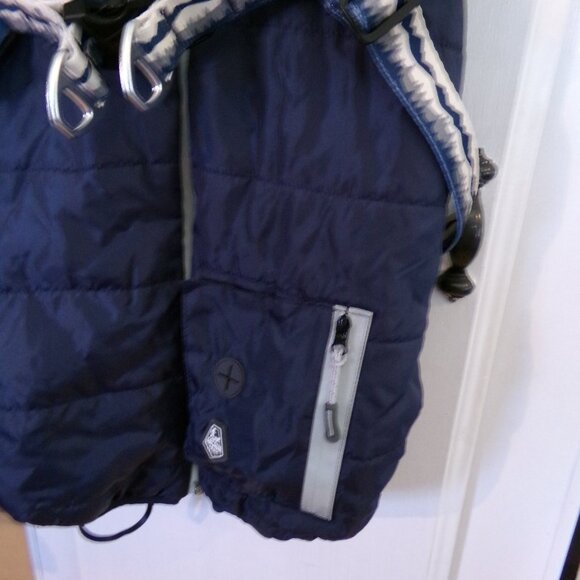 Arcadia Trail NWT Step-In Harness Coat Sz L - Picture 4 of 7